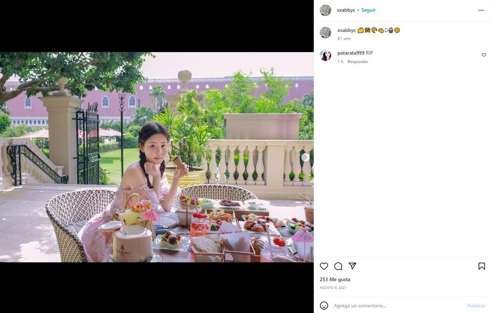 Quién era Abby Choi, modelo brutalmente asesinada en un pleito familiar