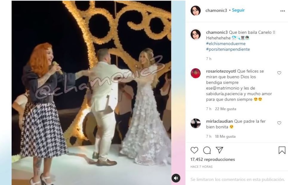 “Canelo” y Fernanda celebran su primer aniversario de bodas en Grecia