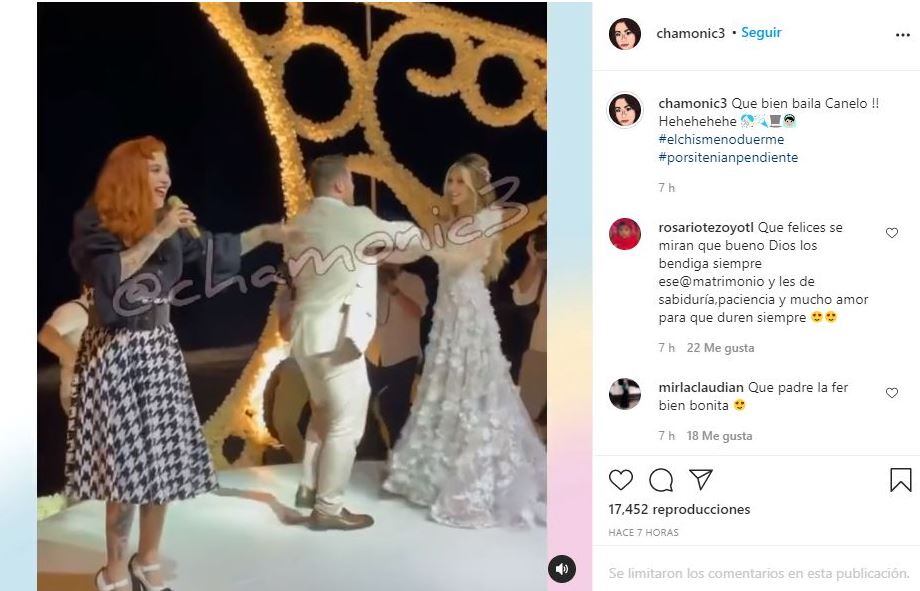 “Canelo” y Fernanda celebran su primer aniversario de bodas en Grecia
