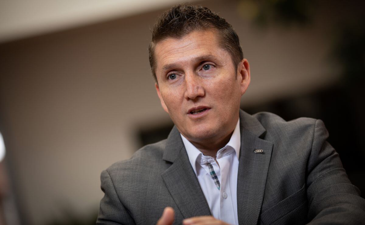 Edgar Casal, director general de Audi de México / Foto: Cortesía