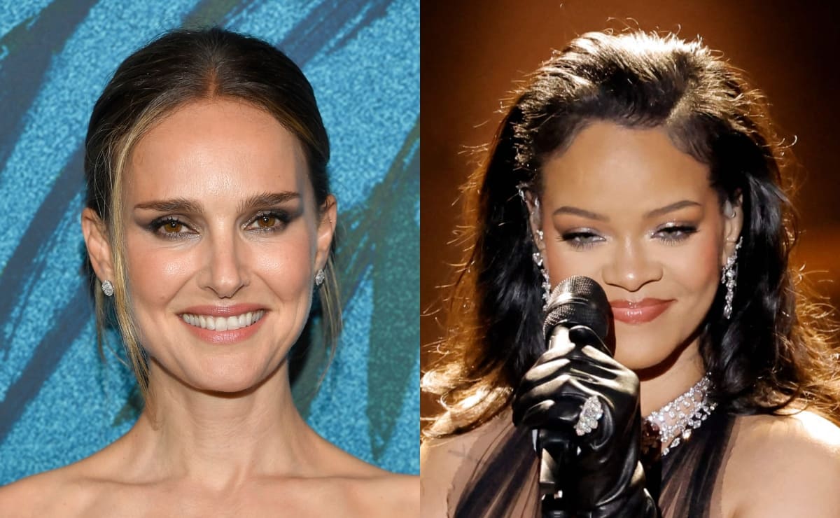 Natalie Portman confiesa cómo fue que Rihanna la ayudó con su divorcio