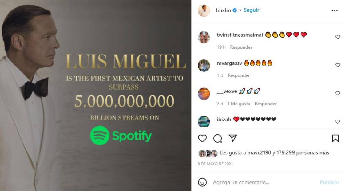 Luis Miguel bate récord millonario