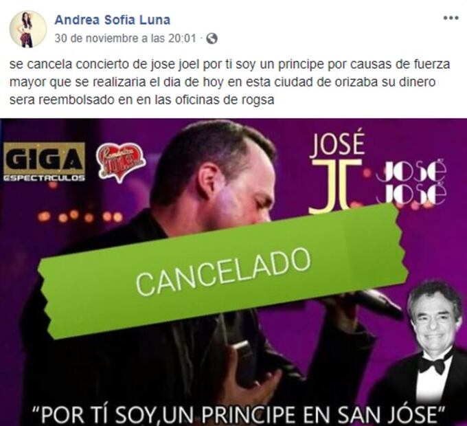 Manager de José Joel asegura que quieren desprestigiarlo en redes sociales