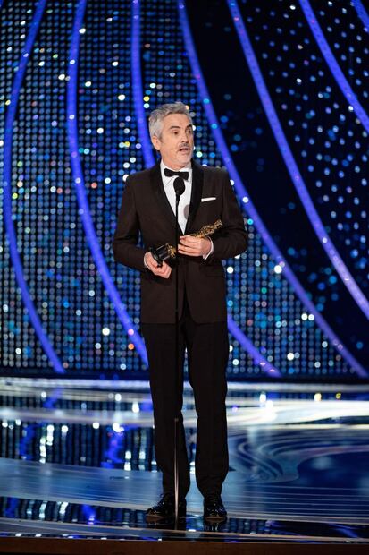 Ellas han sido los amores del ganador del Oscar, Alfonso Cuarón