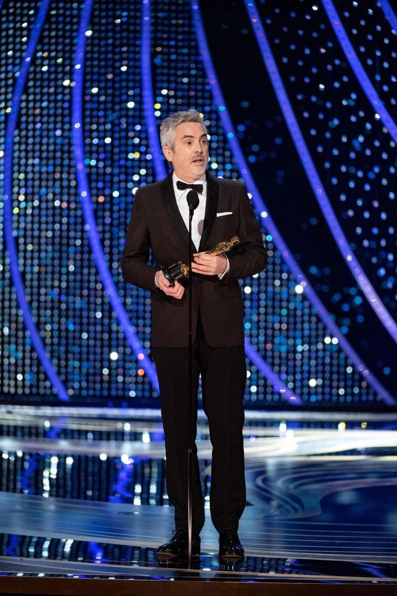 Ellas han sido los amores del ganador del Oscar, Alfonso Cuarón