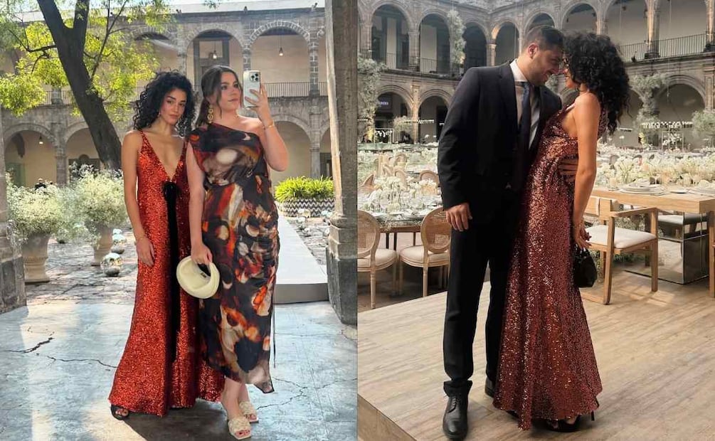 Ale Capetillo compartió las mejores fotos de la boda de Johanna Elias Slim y Arturo Maldonado / Foto: Instagram
