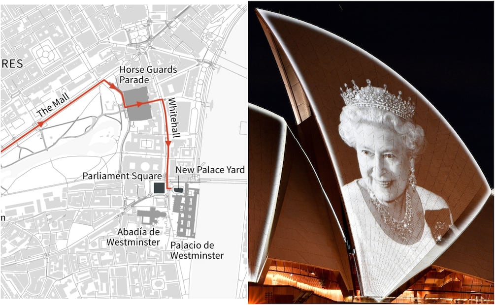 El reverendísimo David Hoyle revela detalles del funeral de Isabel II