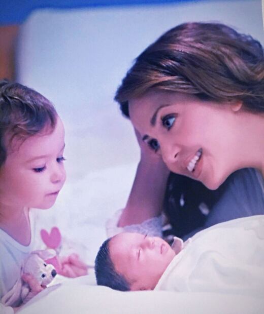La historia de amor de Erik Rubín y Andrea Legarreta 