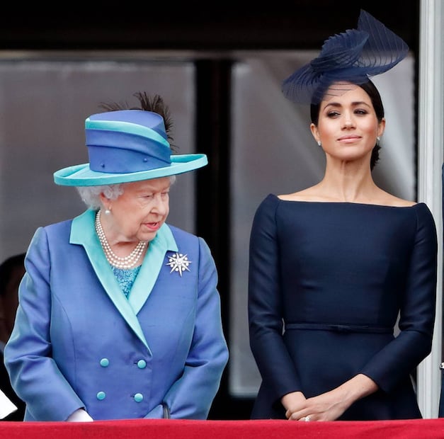 Meghan Markle y el príncipe Harry estarían considerando regresar a la familia real / Getty Images