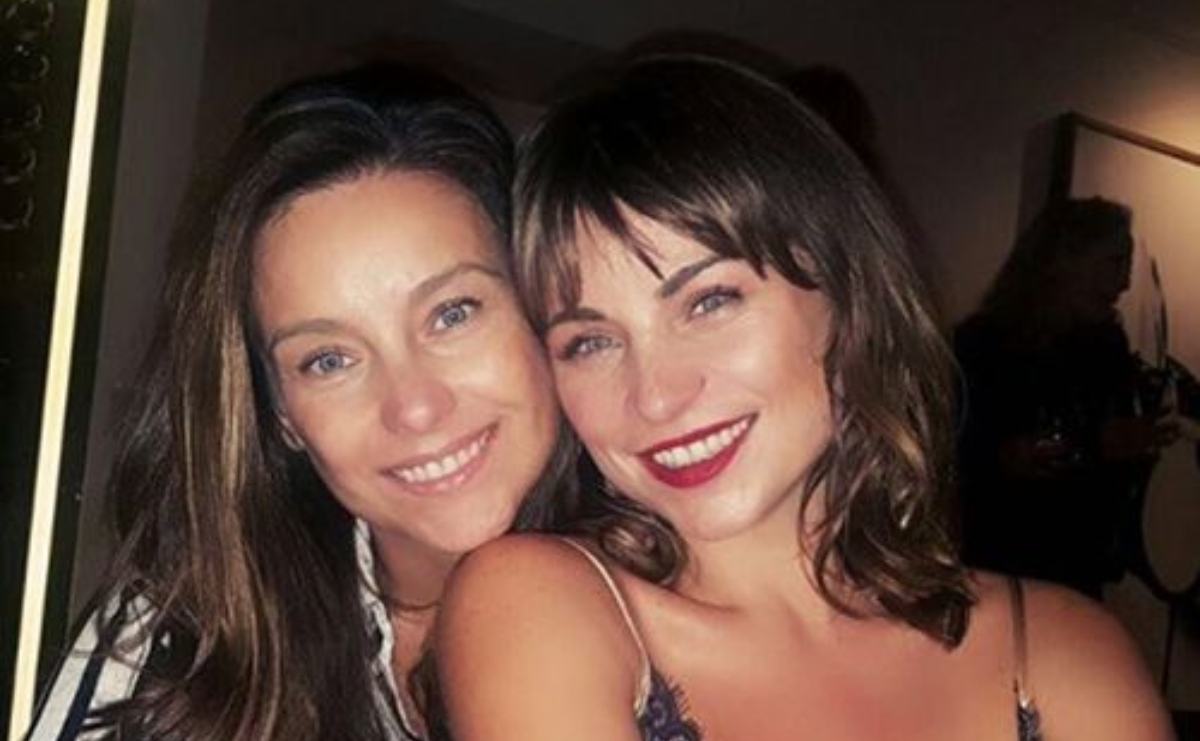 Ludwika Paleta conmueve con bonita felicitación a Dominika Paleta en su cumpleaños 53