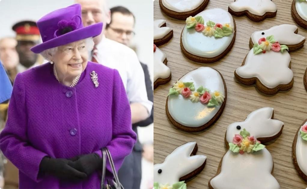 Cocineros de la reina Isabel II comparten la receta de sus galletas de Pascua 