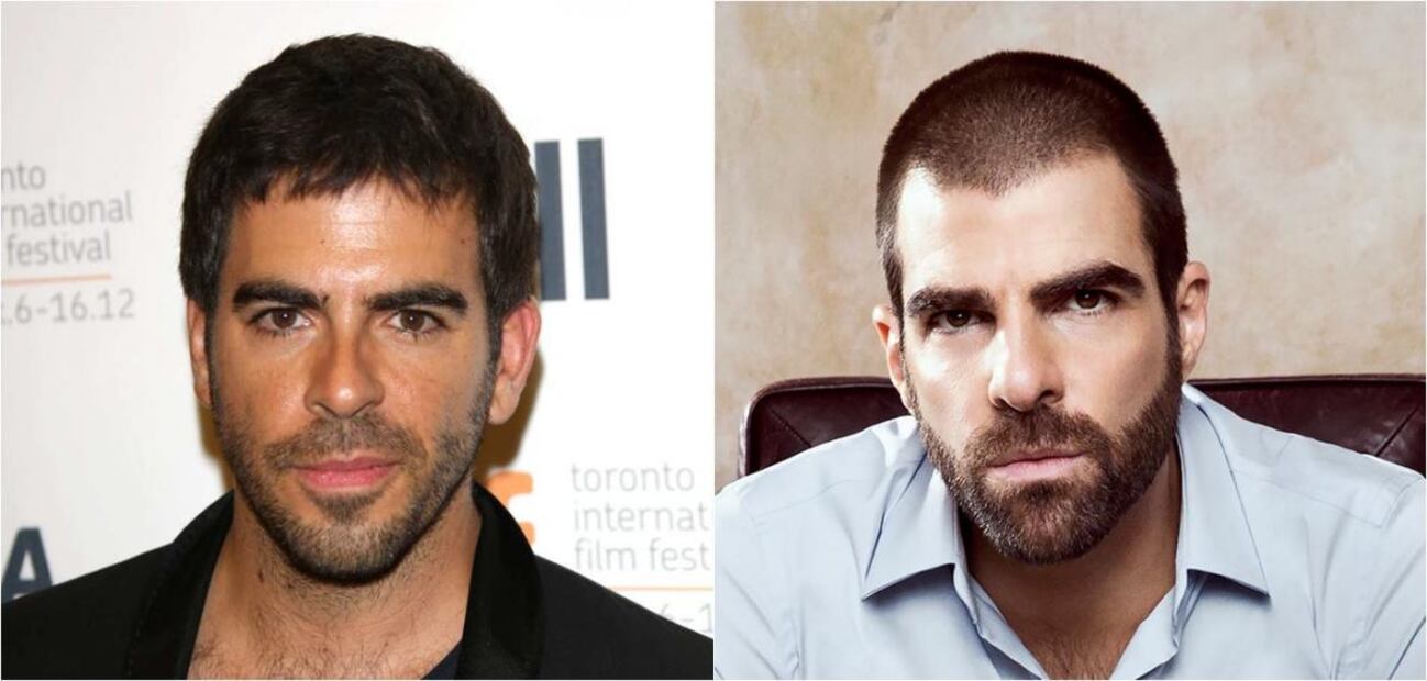 Famosos que siempre estamos confundiendo