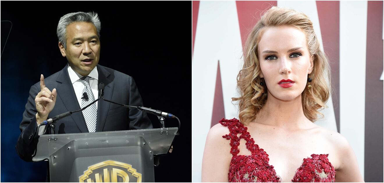 Por escándalo sexual renuncia el presidente de Warner Bros; prometió trabajo a joven actriz