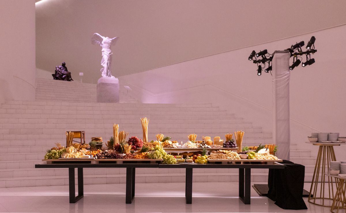 Presentación de "Bienvenidos a mi mesa", el libro de María Elena Torruco Garza / Foto: Cortesía