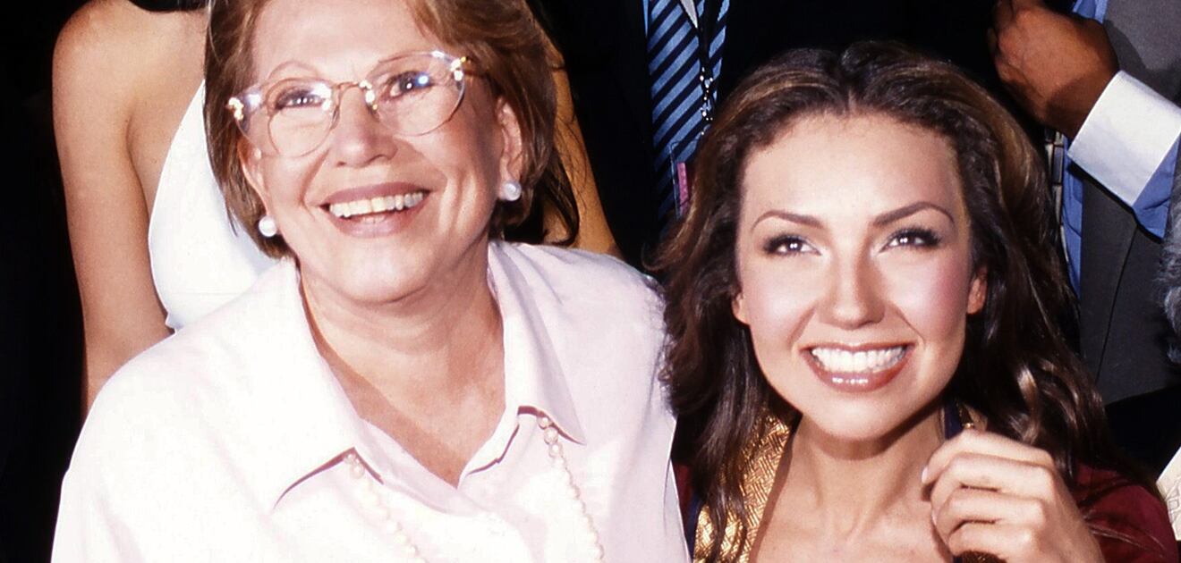 Thalía y sus hermanas recuerdan a su mamá tras 8 años de su fallecimiento