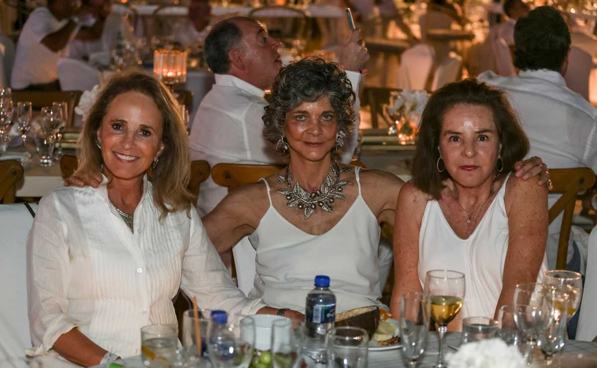 Márcela Chávez Mayer, Germaine Gómez Haro y Mimi Chávez Mayer / Foto: Esteban Torreblanca