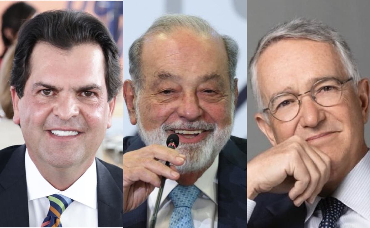 De Carlos Slim Helú a Ricardo Salinas Pliego: Ellos son los mexicanos más ricos en 2026