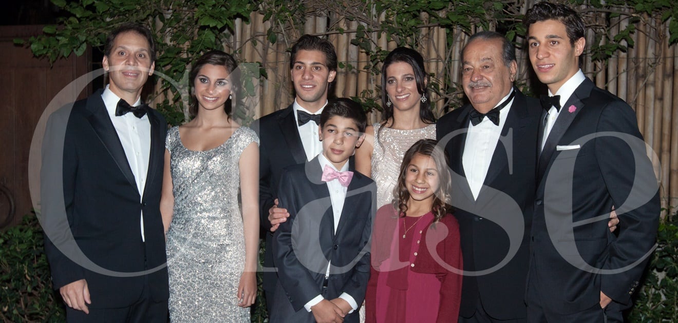 <p>Te presentamos a la familia completa del hombre más rico de México.<strong>&nbsp;(Fotos: Archivo El Universal)</strong></p>
