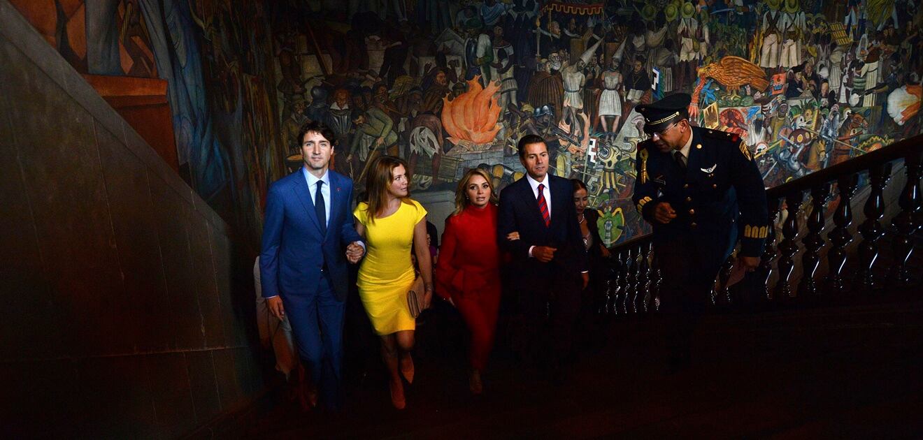 FOTOS: Justin Trudeau conquistó México con su encanto