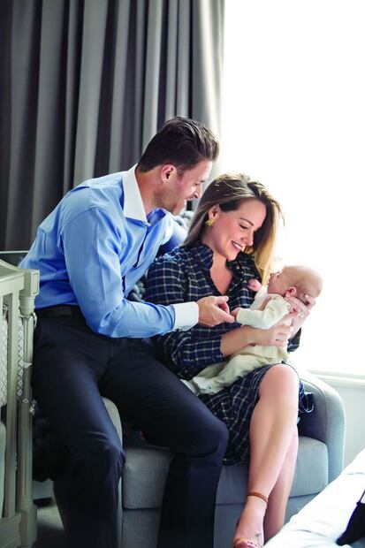 PORTADA: Christina Lima y Rogelio López nos presentan a su primer hijo, Roger Jr