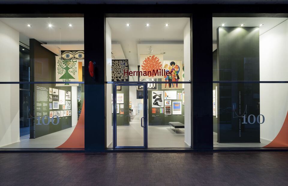 Un centenario de gran diseño con Herman Miller