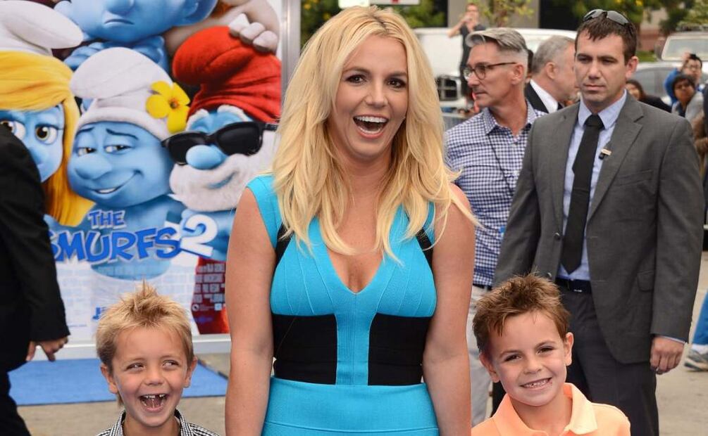 Hijo de Britney Spears, de 15 años, asegura que tomará un tiempo reconstruir la relación con su mamá