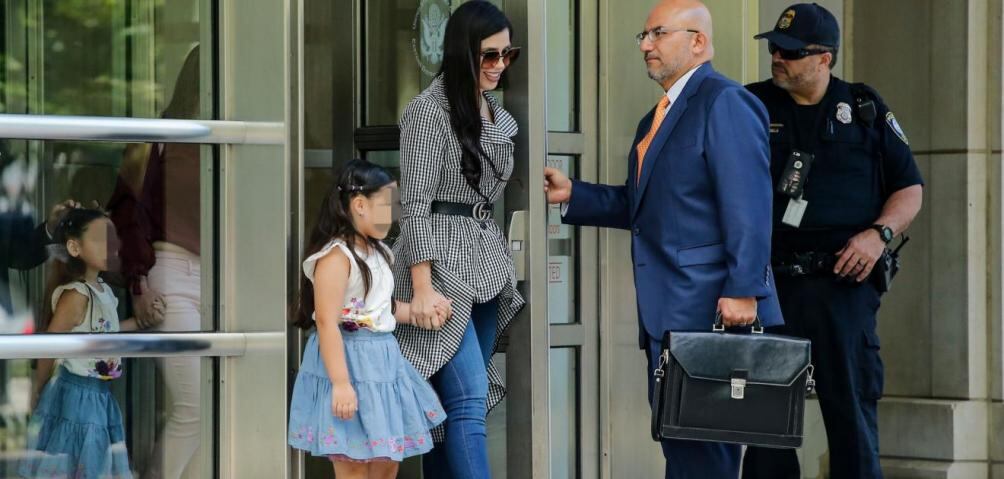 En Navidad, Joaquín “El Chapo” Guzmán vio por primera vez a sus hijas Emali y María Joaquina