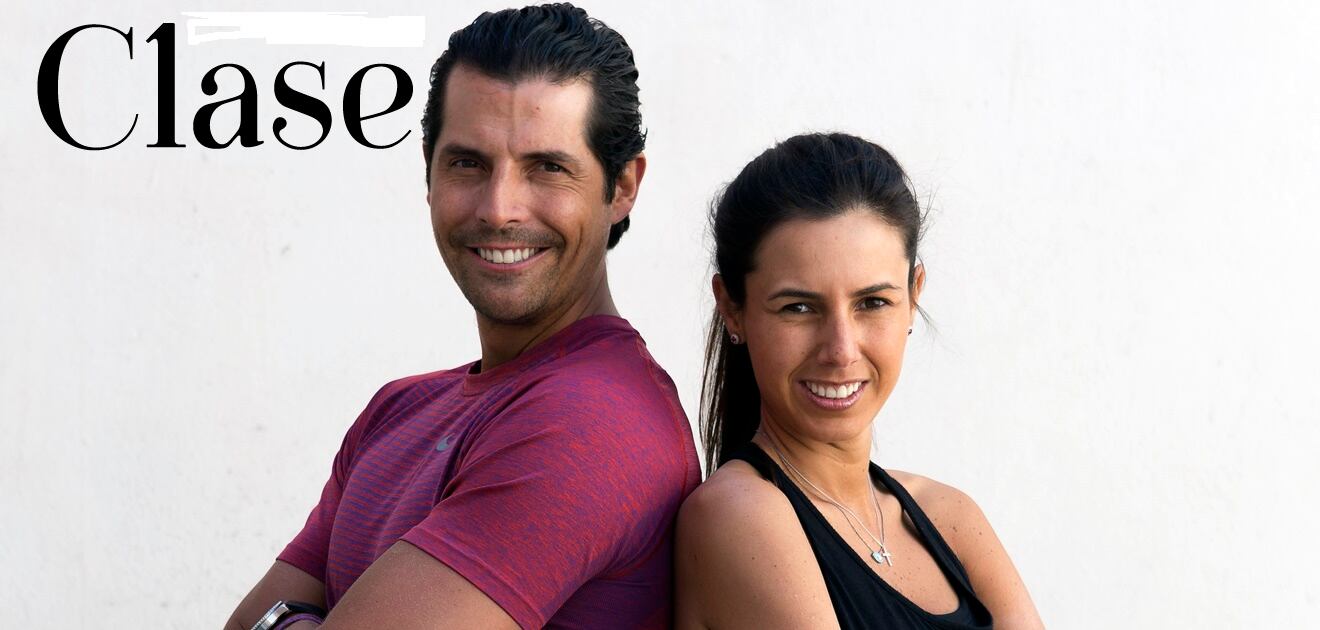 <p>Diego Rionda y&nbsp;Alejandra Chedraui son una de nuestras tres parejas fit. <strong>(Fotos:&nbsp;Verónica Garduño y Gilberto Covarrubias)</strong></p>
