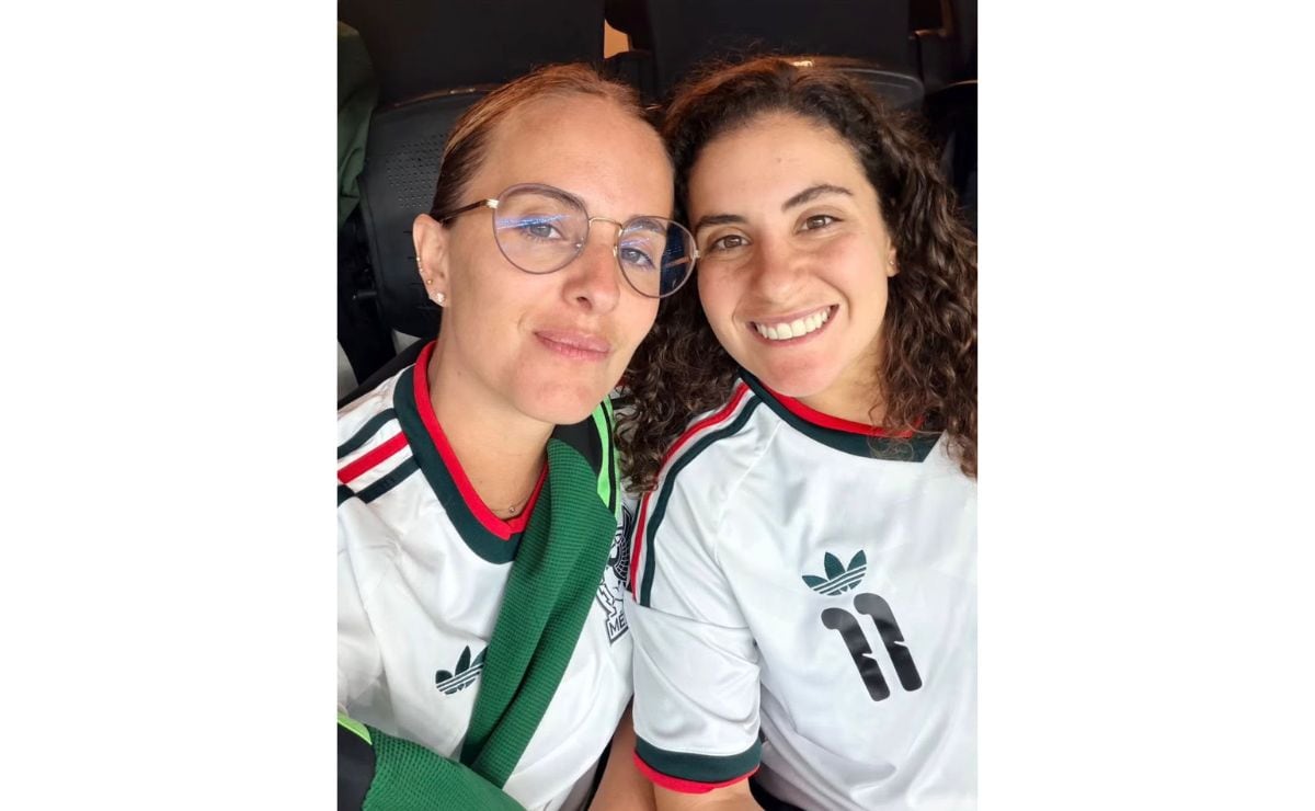 Saskia Niño de Rivera y Mariel Duayhe. (Foto: Instagram)