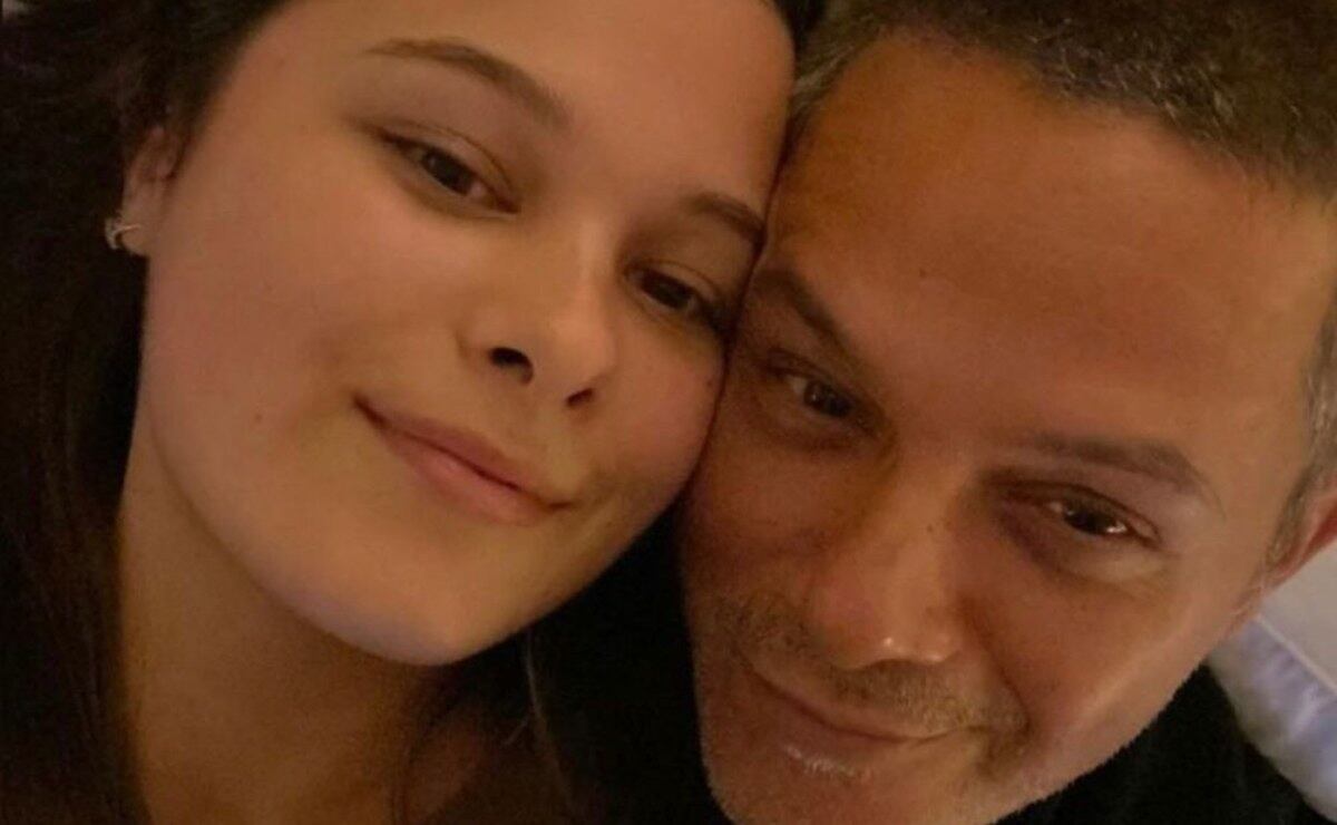 Alejandro Sanz felicita a su hija Manuela con un mensaje muy conmovedor