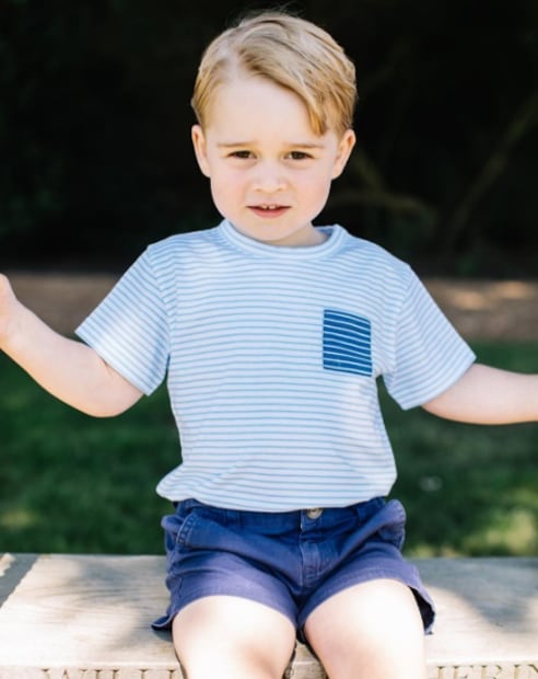 Así han crecido los príncipes George y Charlotte, hijos de Kate Middleton y el príncipe William