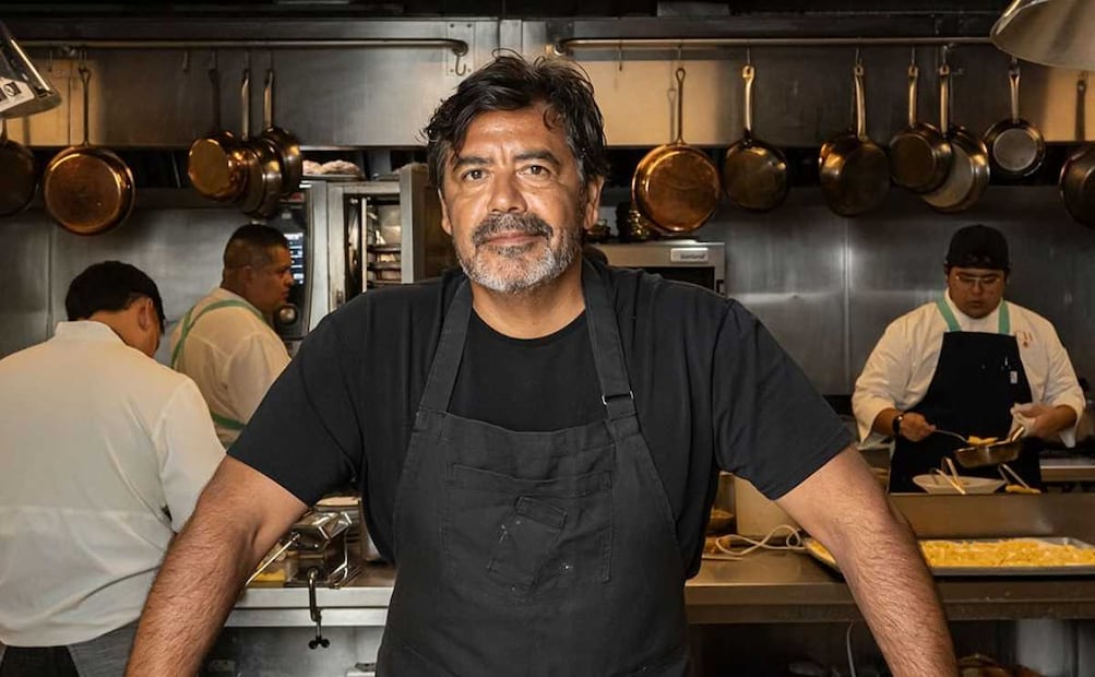 Chef Javier Plascencia / Foto: Instagram @chevere.restaurante