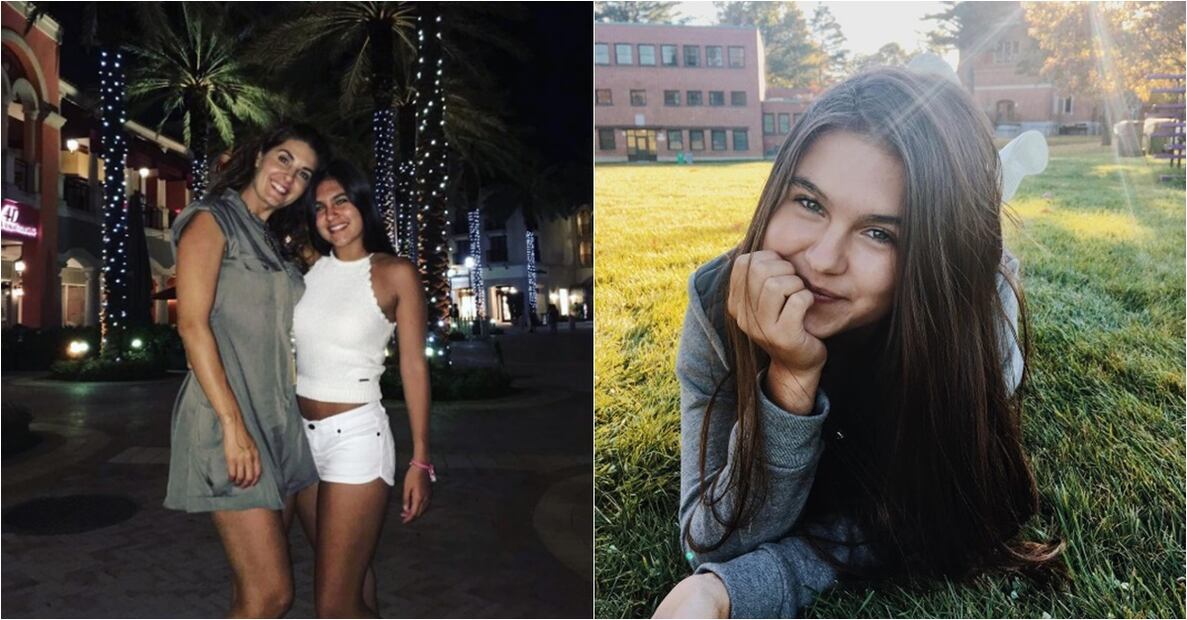 Famosas que heredaron la belleza a sus hijas
