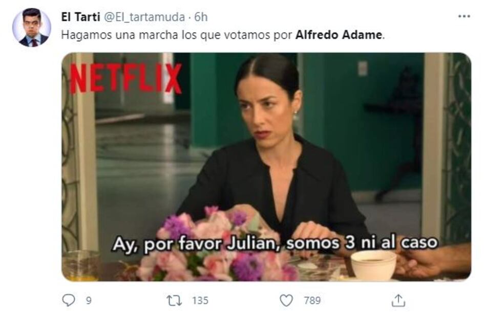 Los memes de Alfredo Adame tras tener un solo voto en su casilla