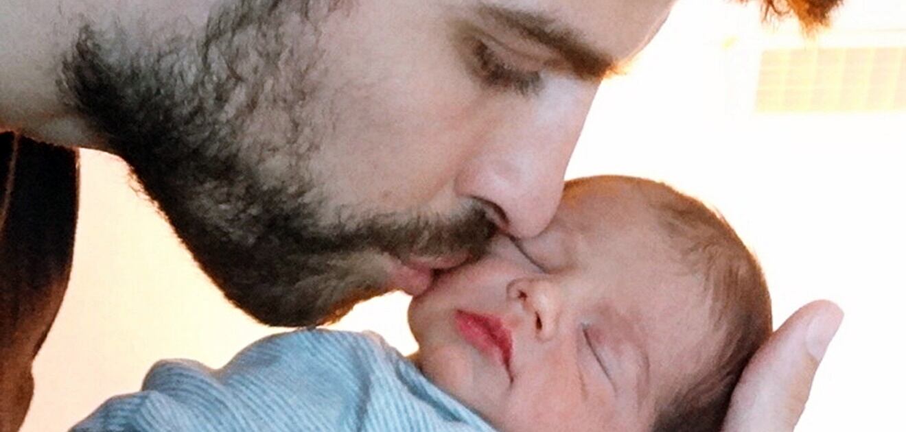 Las mejores fotos de Gerard Piqué y sus hijos Milan y Sasha 