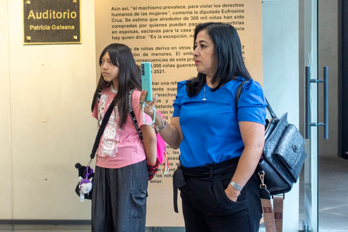 Joanna Barragán y Adriana Ramírez. (Foto: Angélica Chema)