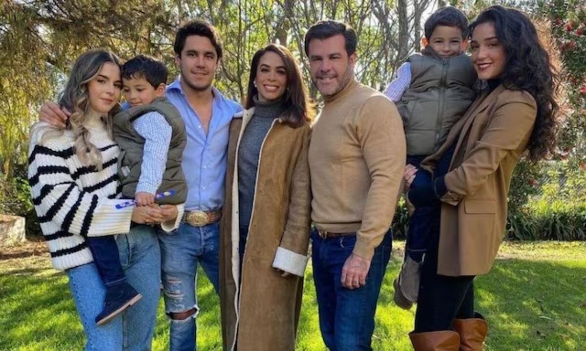 Los hijos de Eduardo Capetillo y Biby Gaytán atesoran valiosos recuerdos en este majestuoso lugar / Instagram