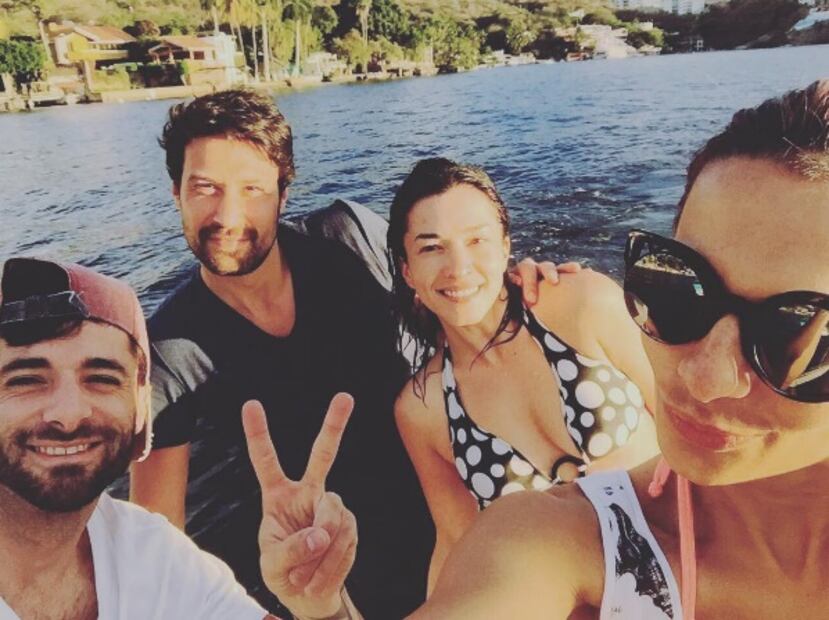 ¿Con quién se comprometió Laura G?