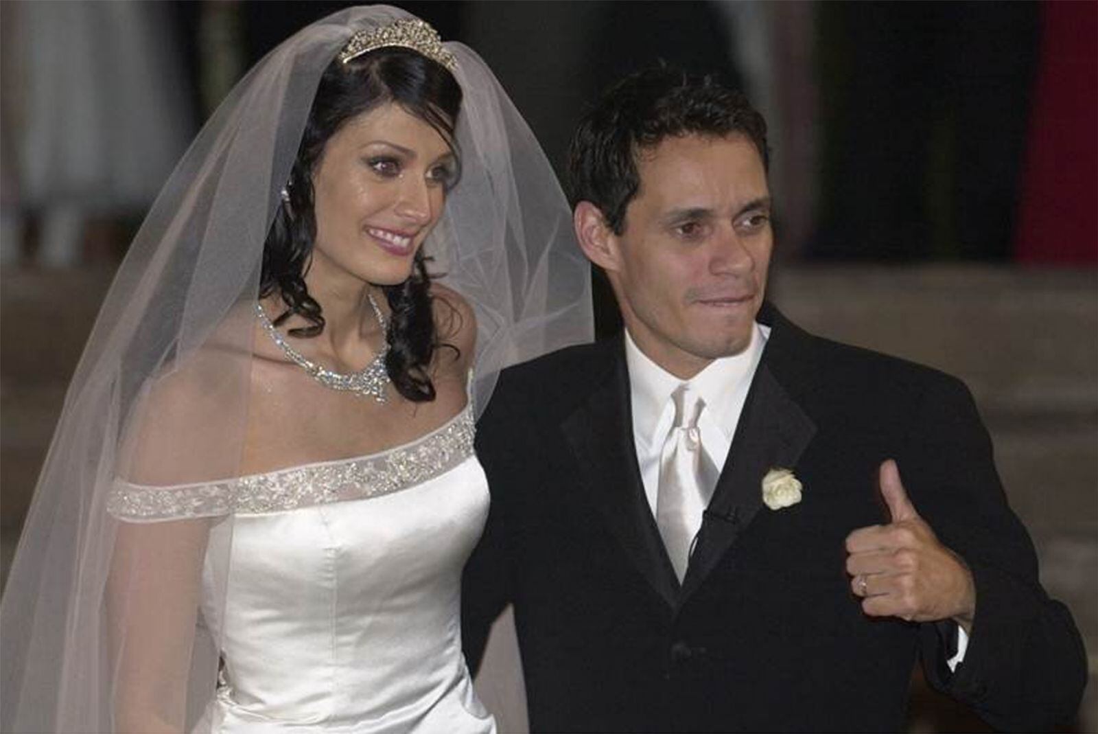 Los 6 amores de Marc Anthony