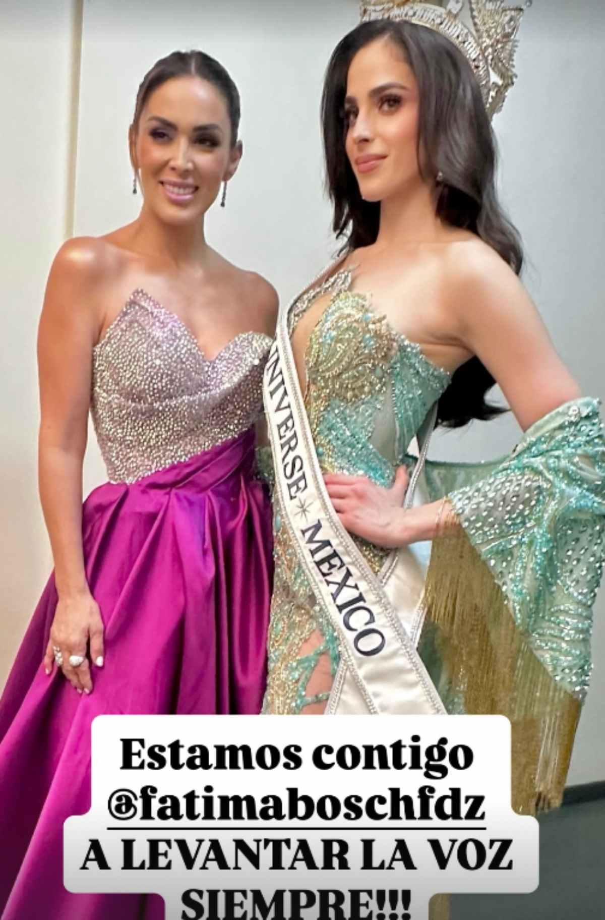 Jacky Bracamontes y Fátima Bosch / Foto: Instagram @jackybrv
