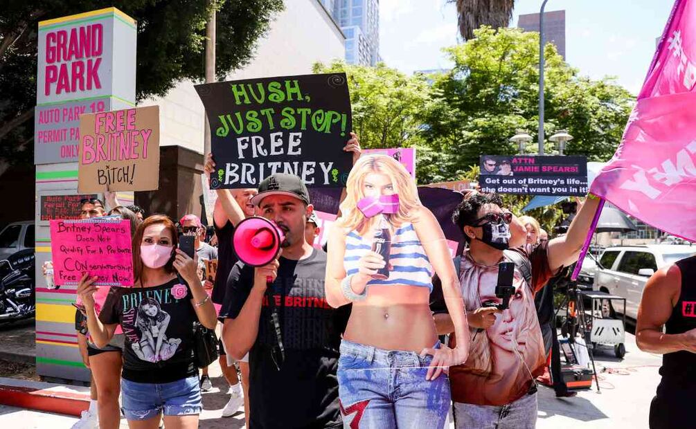 Britney Spears: Mariah Carey, Paris Hilton y Katy Perry crean fondo legal para apoyarla