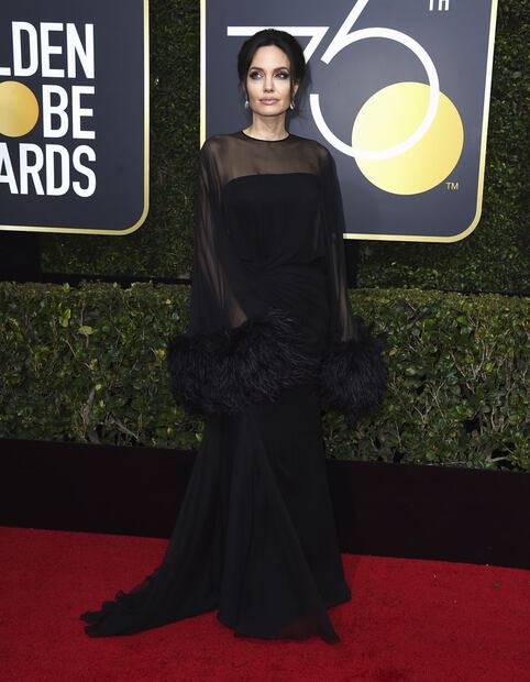FOTOS: La alfombra negra de los Golden Globes 2018 contra el acoso