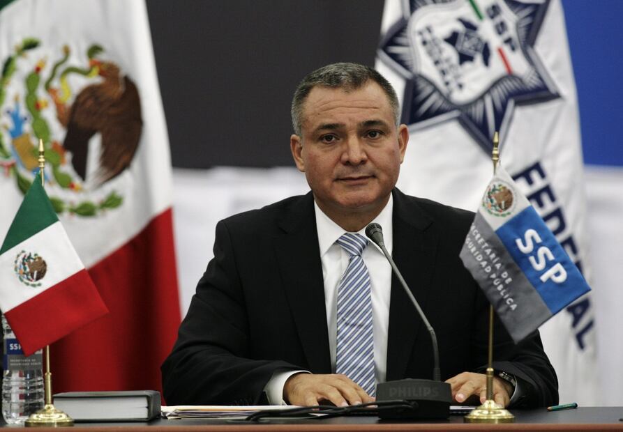 Genaro García Luna es detenido por estar relacionado con el cártel de "El Chapo"