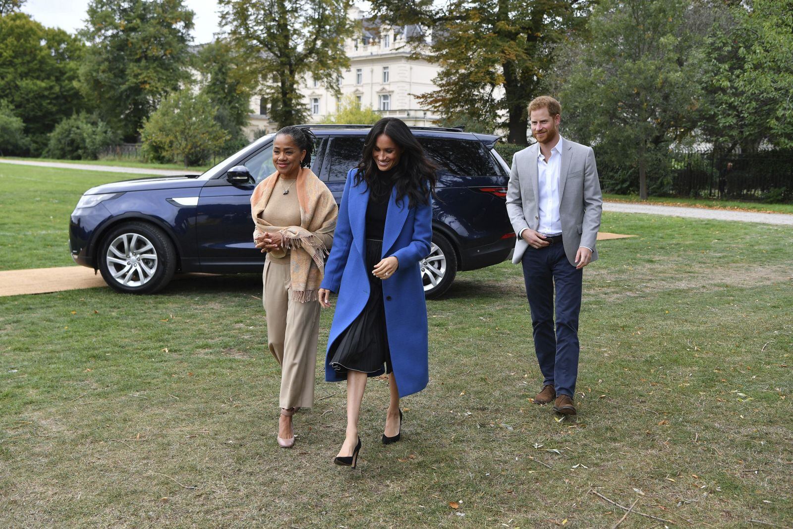 Meghan Markle y Doria Ragland, madre e hija juntas en evento real 