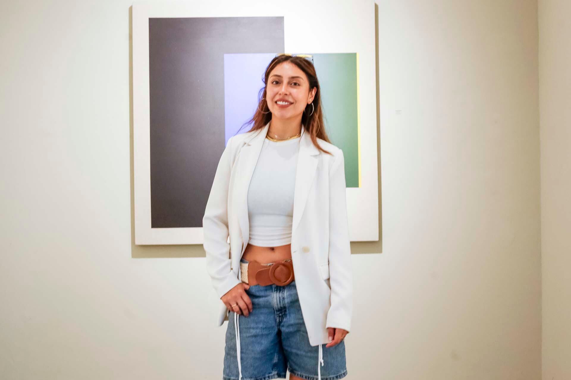 Renata Alarcón. (Foto: Esteban Torreblanca)