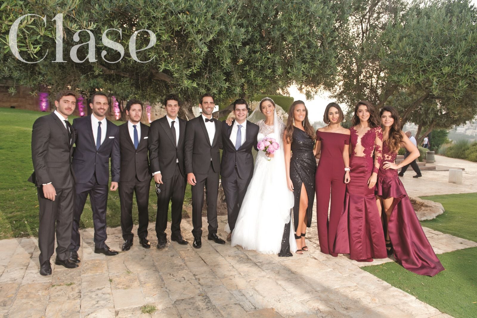 La boda de Ana Girault y Omer Cohen en Israel 