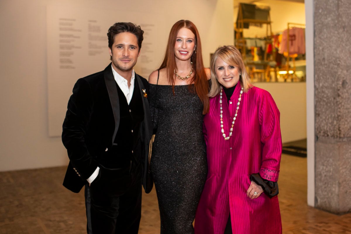 Diego Boneta, Zélika García y Astrid Boneta. (Foto: Esteban Torreblanca)