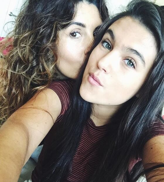 Famosas que heredaron la belleza a sus hijas
