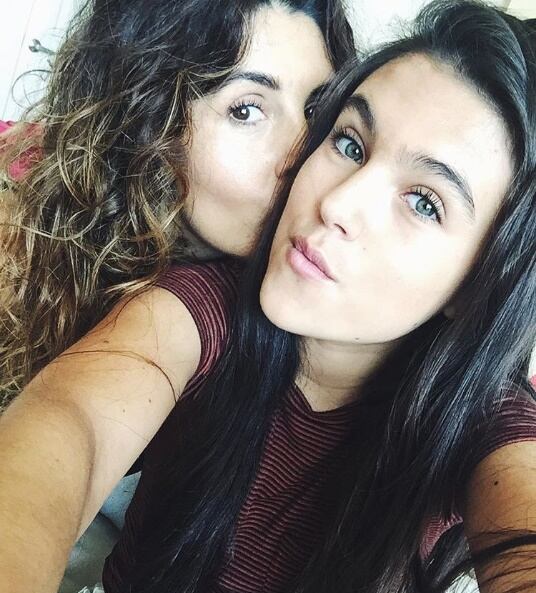 Famosas que heredaron la belleza a sus hijas