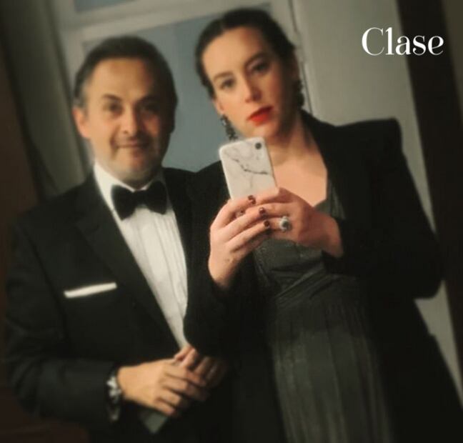 Enrique Rubio y María Escrivá de Balaguer esperan un hijo